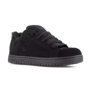 DC Men's Court Graffik Composite Toe Work Shoe - Black - DC60101