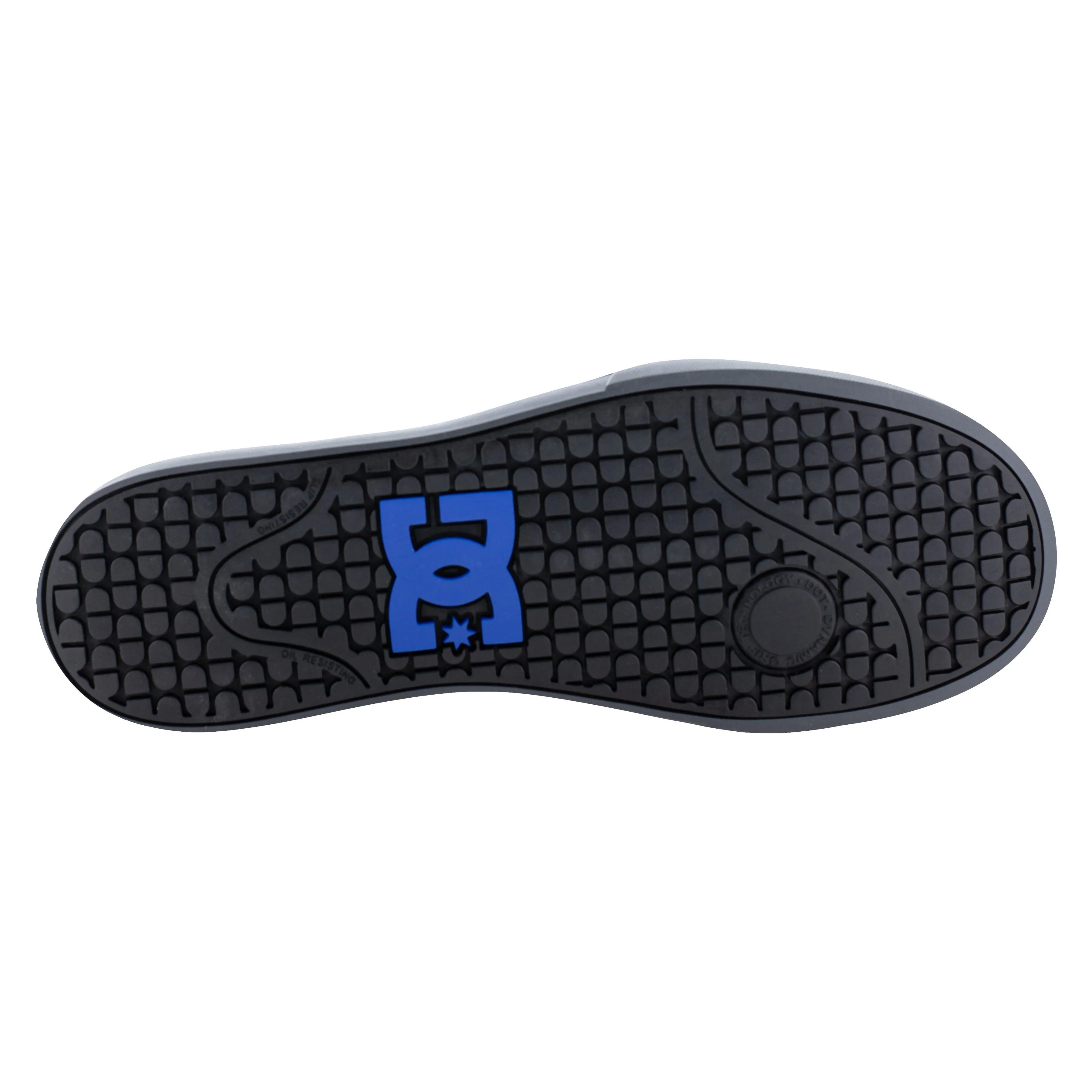 DC Men's Pure Composite Toe High-Top Work Shoe - Black - DC60205