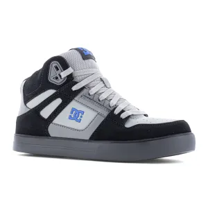 DC Men's Pure Composite Toe High-Top Work Shoe - Black - DC60205