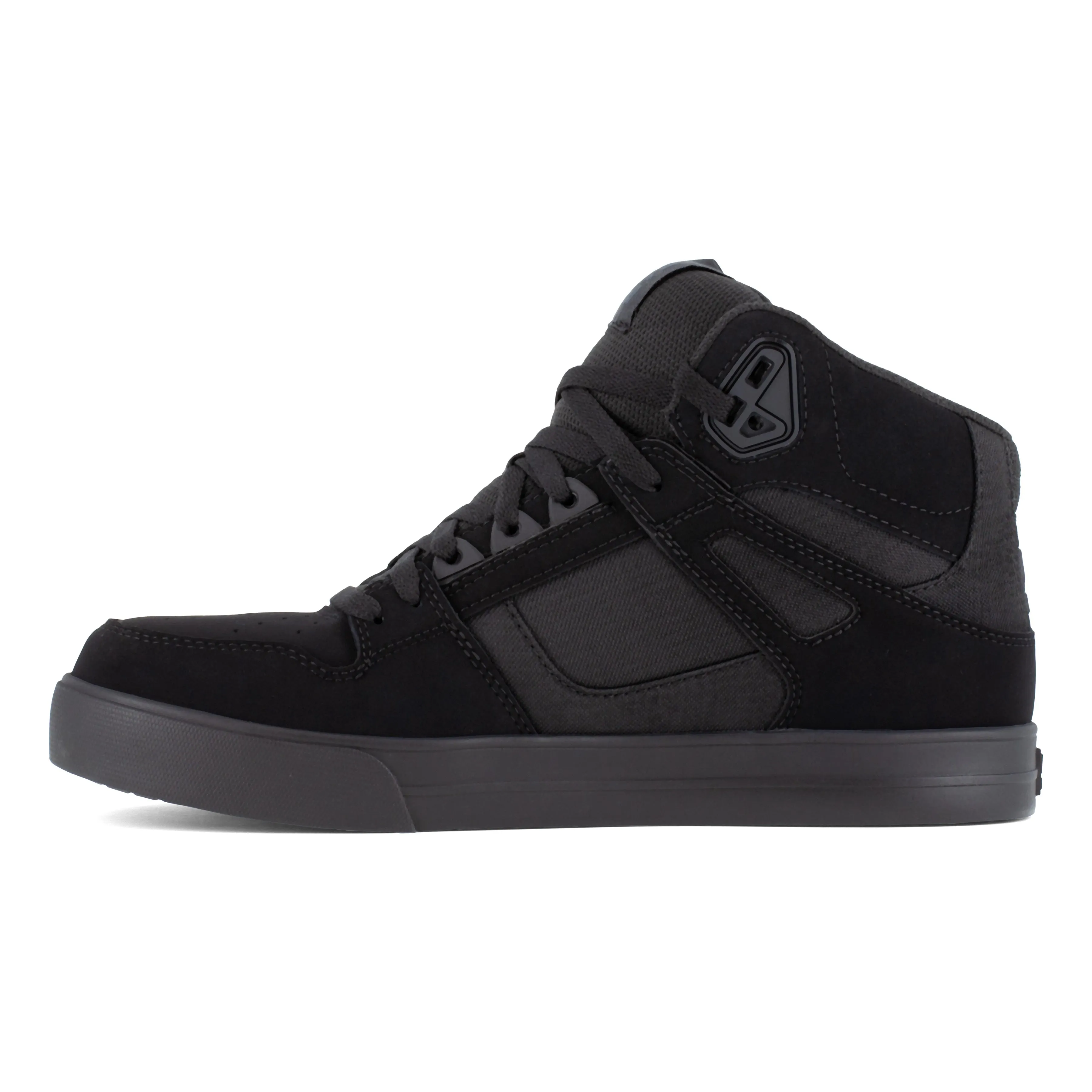 DC Men's Pure Composite Toe High-Top Work Shoe - Black - DC60206