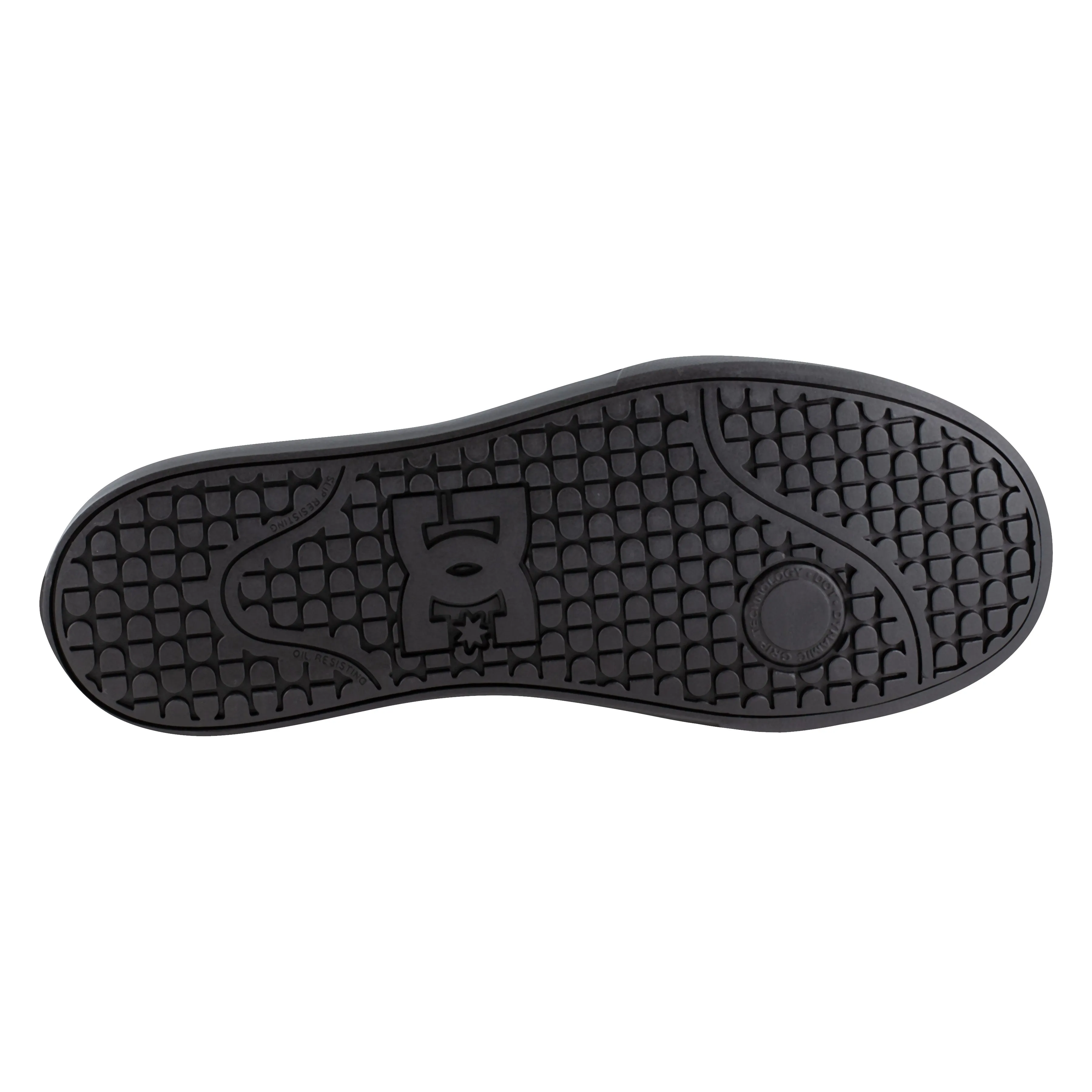 DC Men's Pure Composite Toe High-Top Work Shoe - Black - DC60206