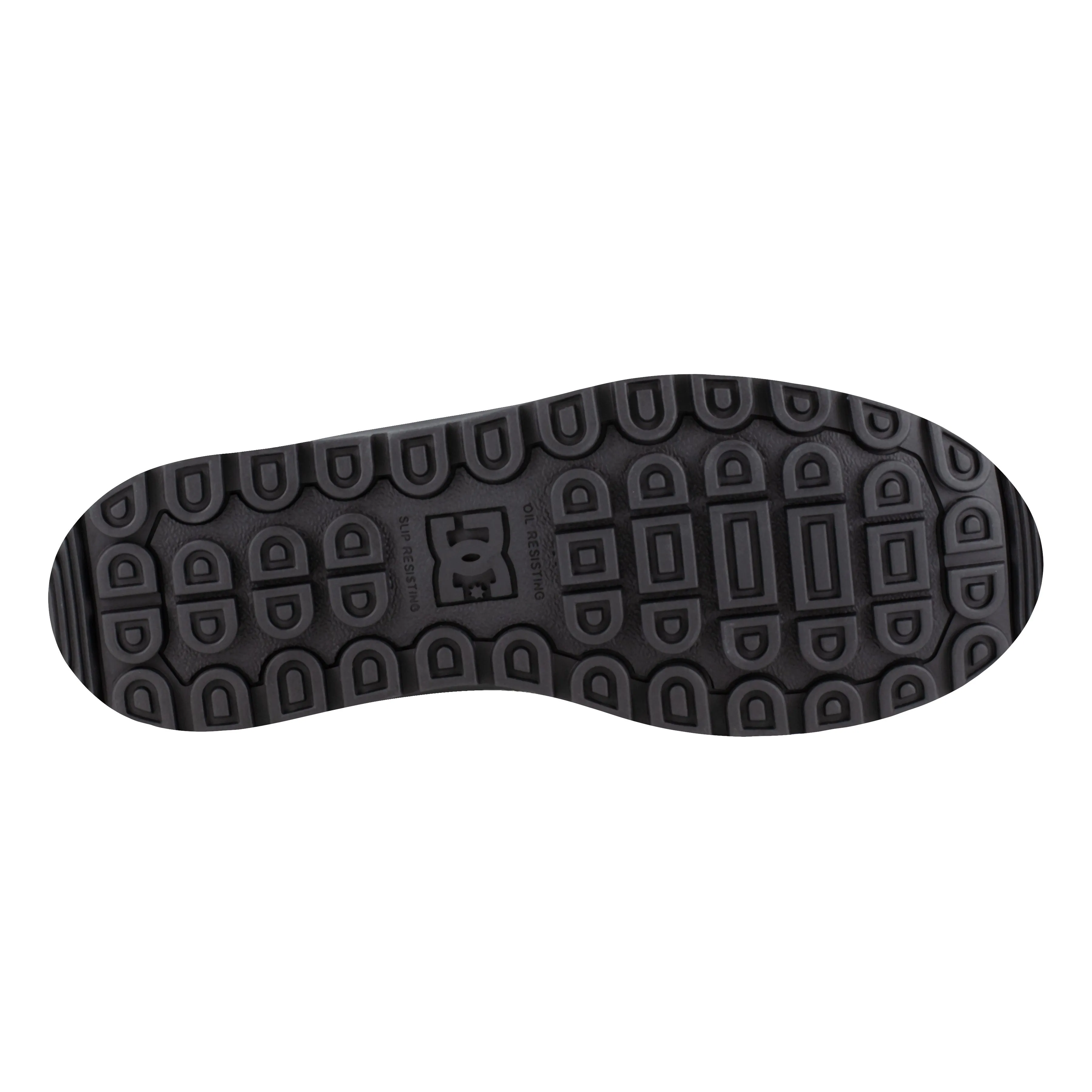 DC Men's Pure Composite Toe Waterproof High-Top Work Shoe - Black - DC60603
