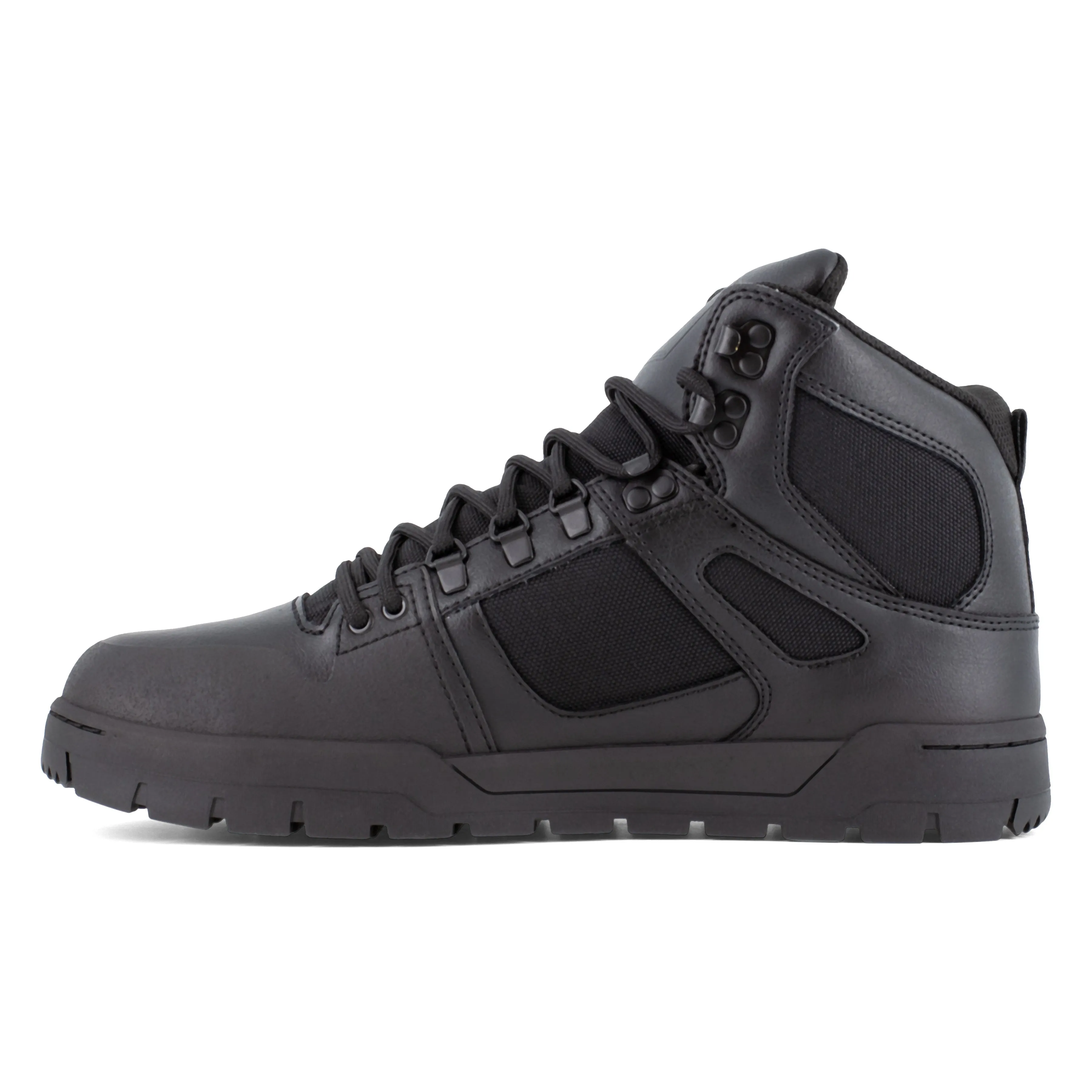 DC Men's Pure Composite Toe Waterproof High-Top Work Shoe - Black - DC60604