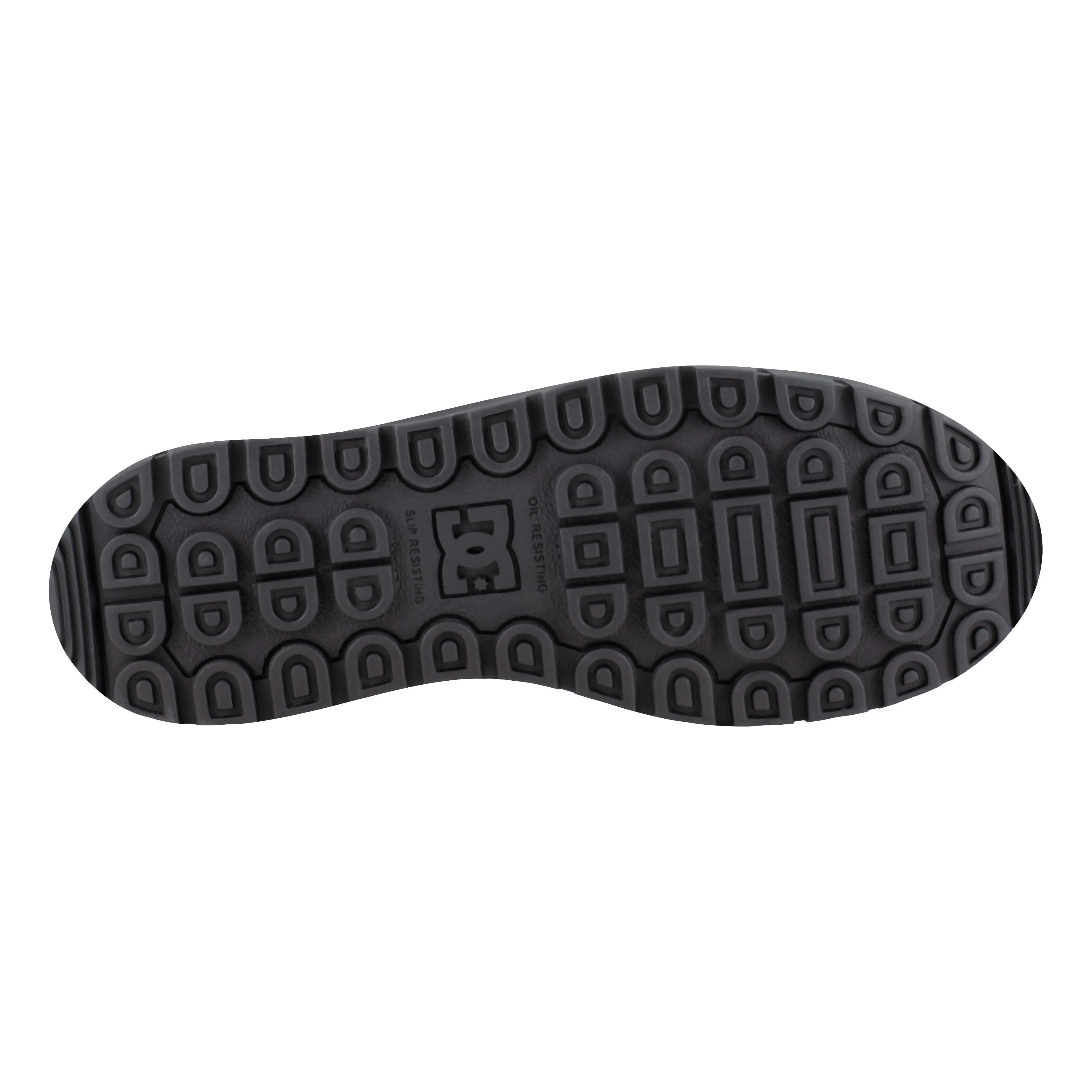 DC Men's Pure Composite Toe Waterproof High-Top Work Shoe - Black - DC60604
