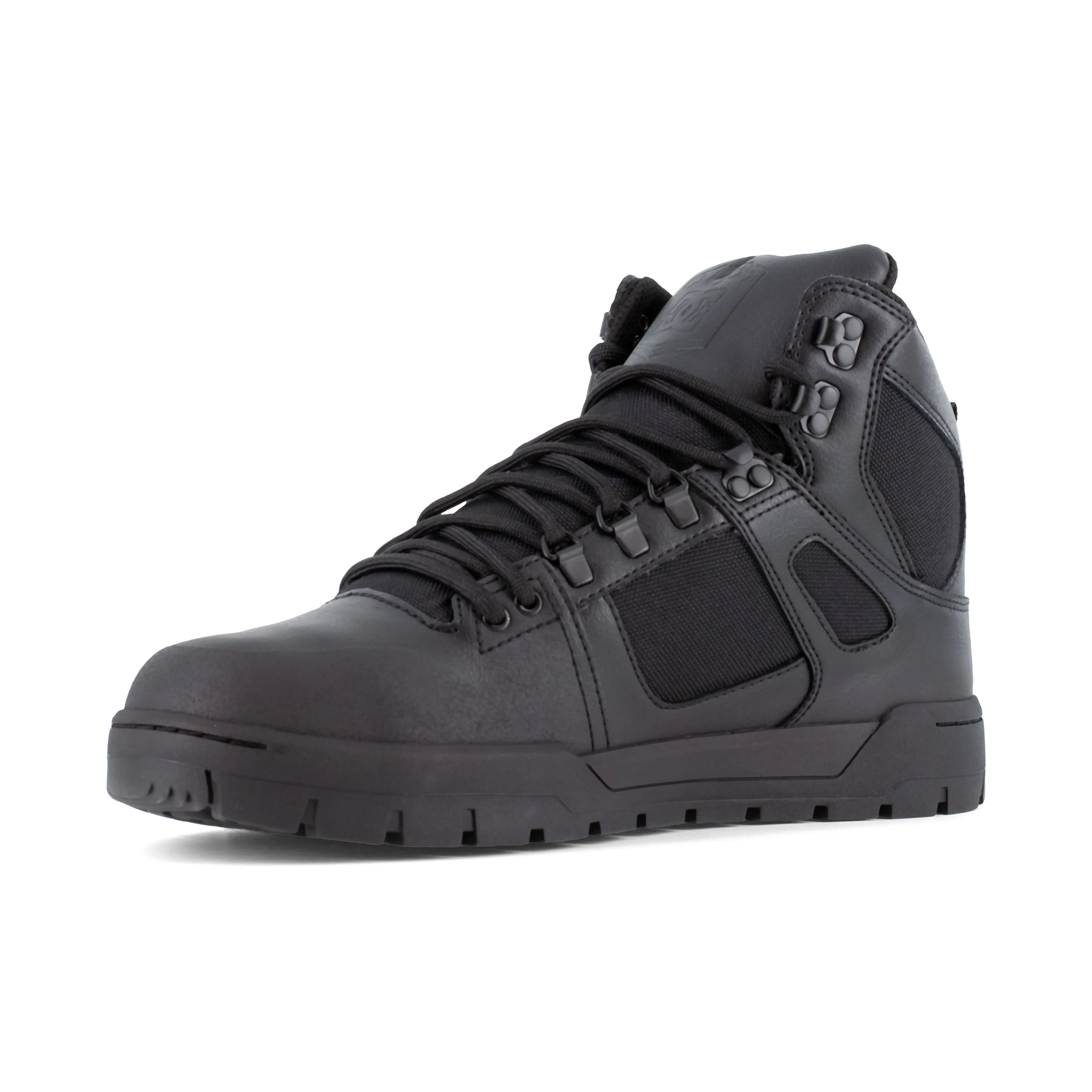 DC Men's Pure Composite Toe Waterproof High-Top Work Shoe - Black - DC60604