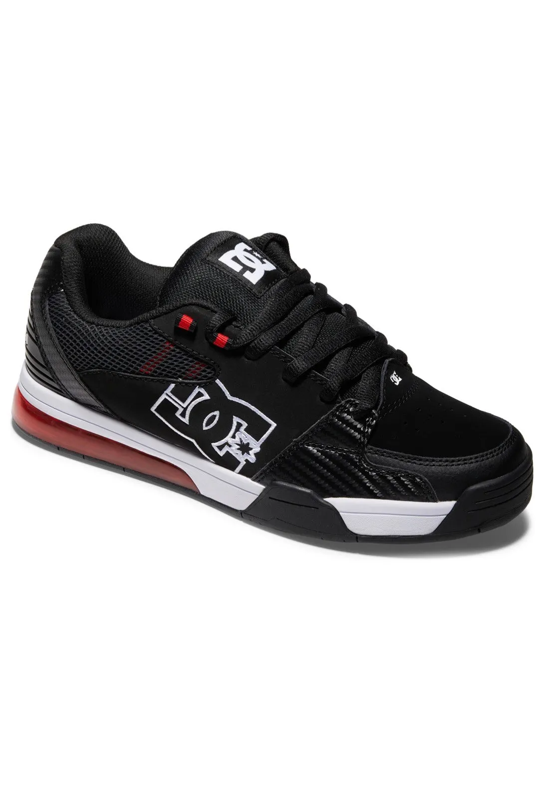 DC - Versatile Black/White/Athletic - Shoes