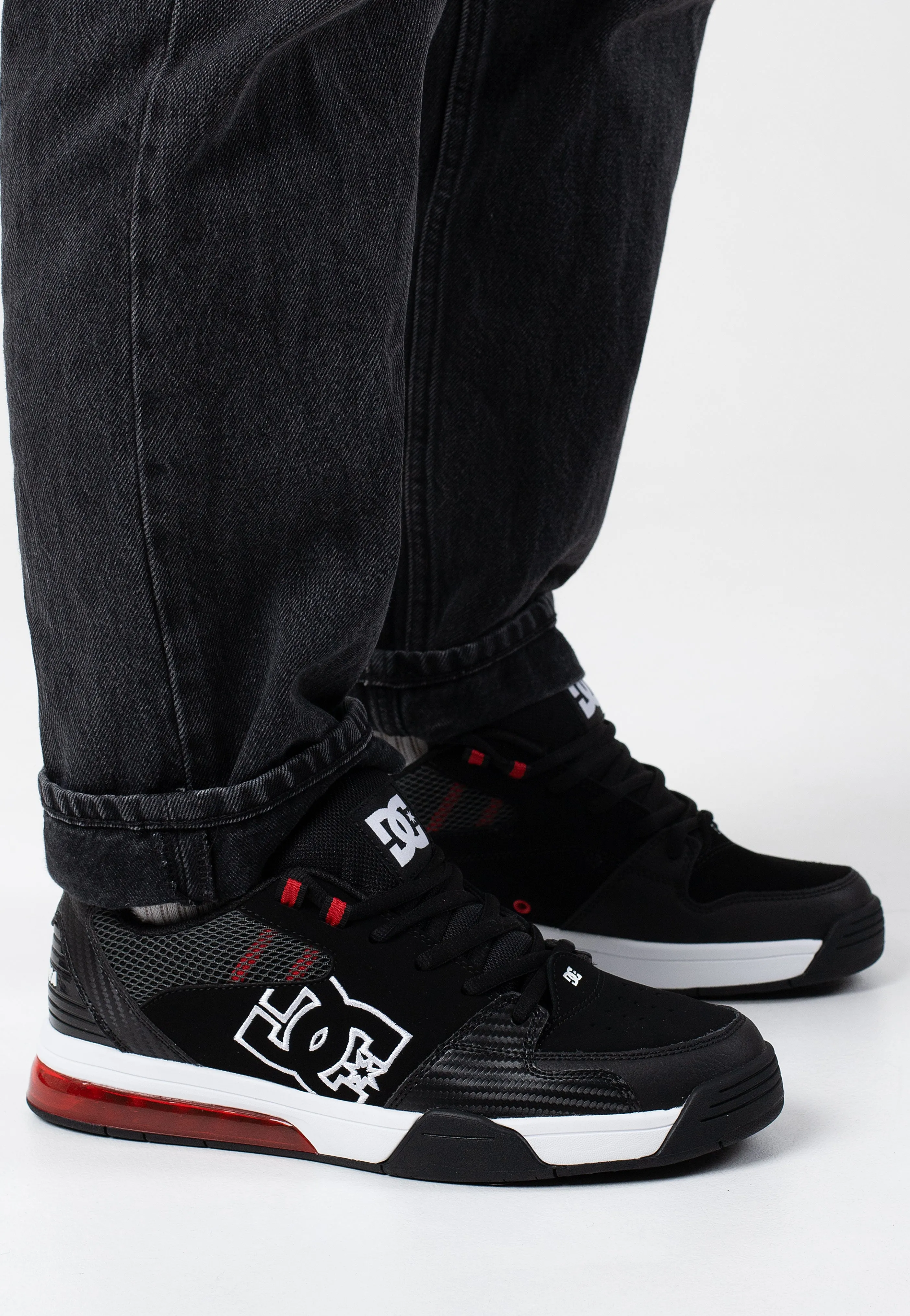DC - Versatile Black/White/Athletic - Shoes