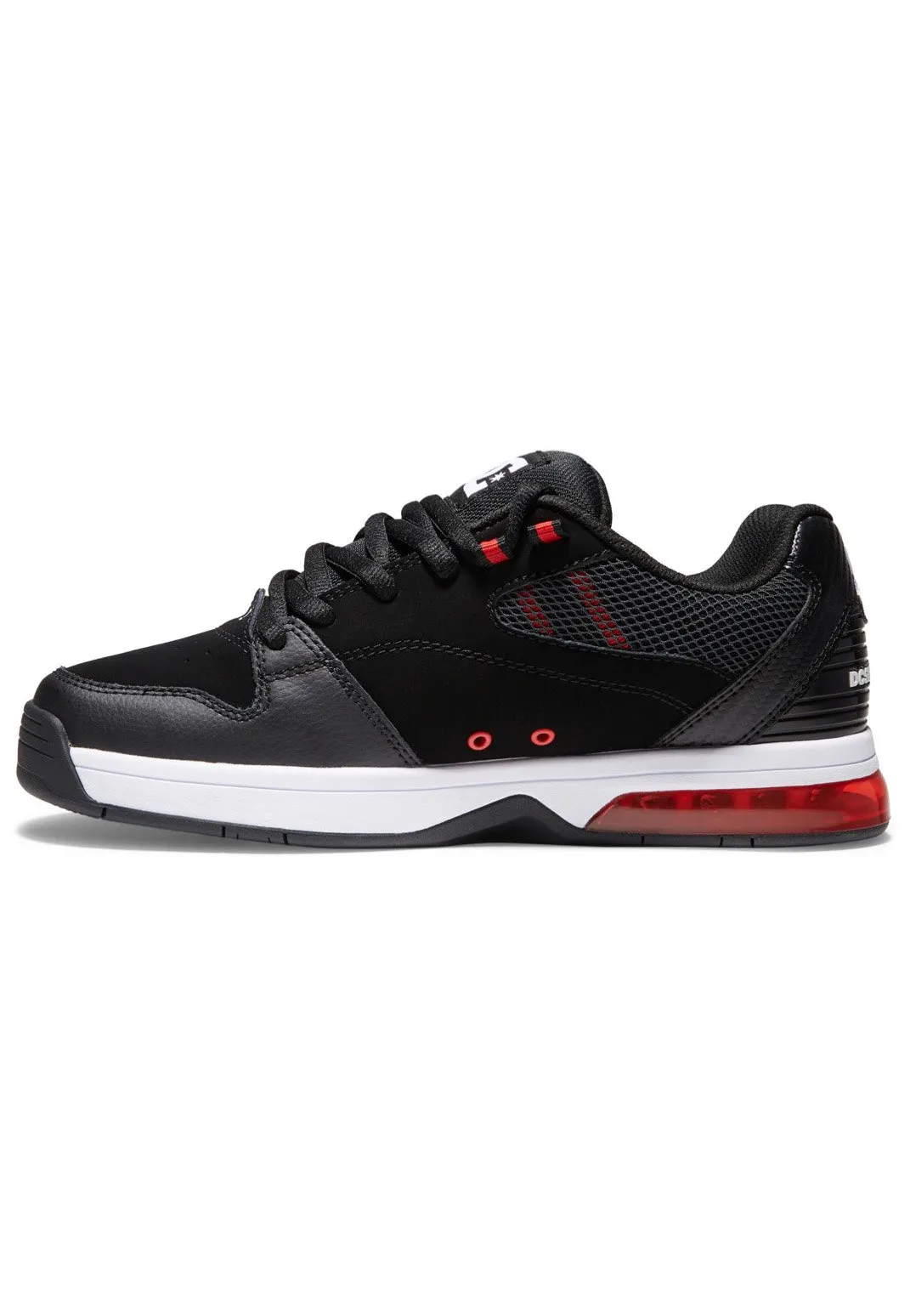 DC - Versatile Black/White/Athletic - Shoes