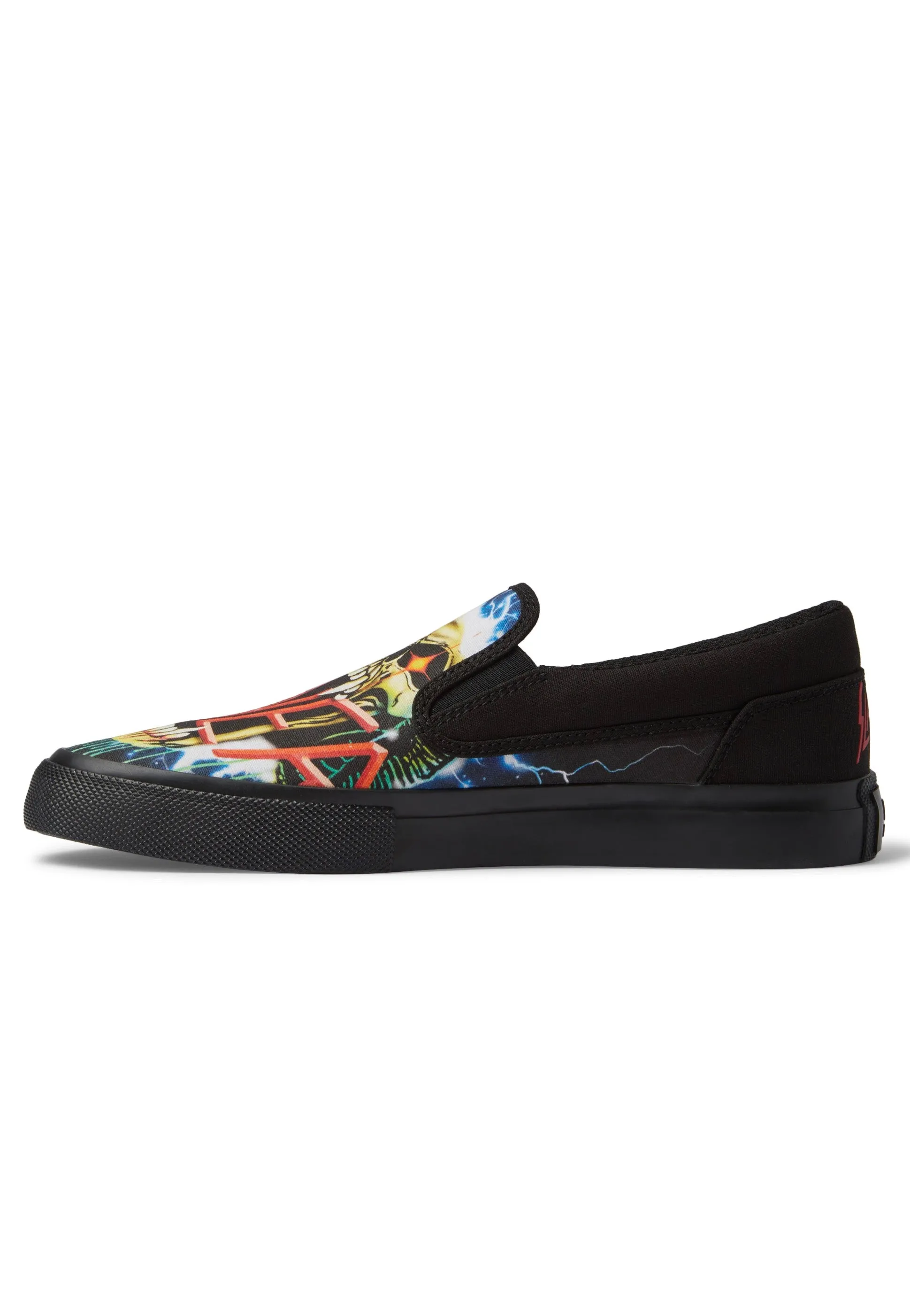 DC x Slayer - Manual Black/Black/Green - Shoes