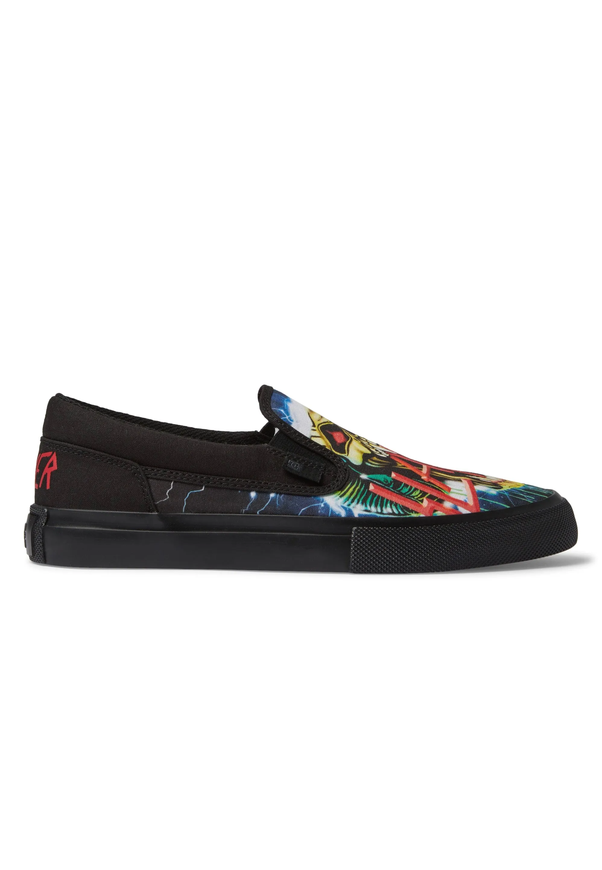 DC x Slayer - Manual Black/Black/Green - Shoes