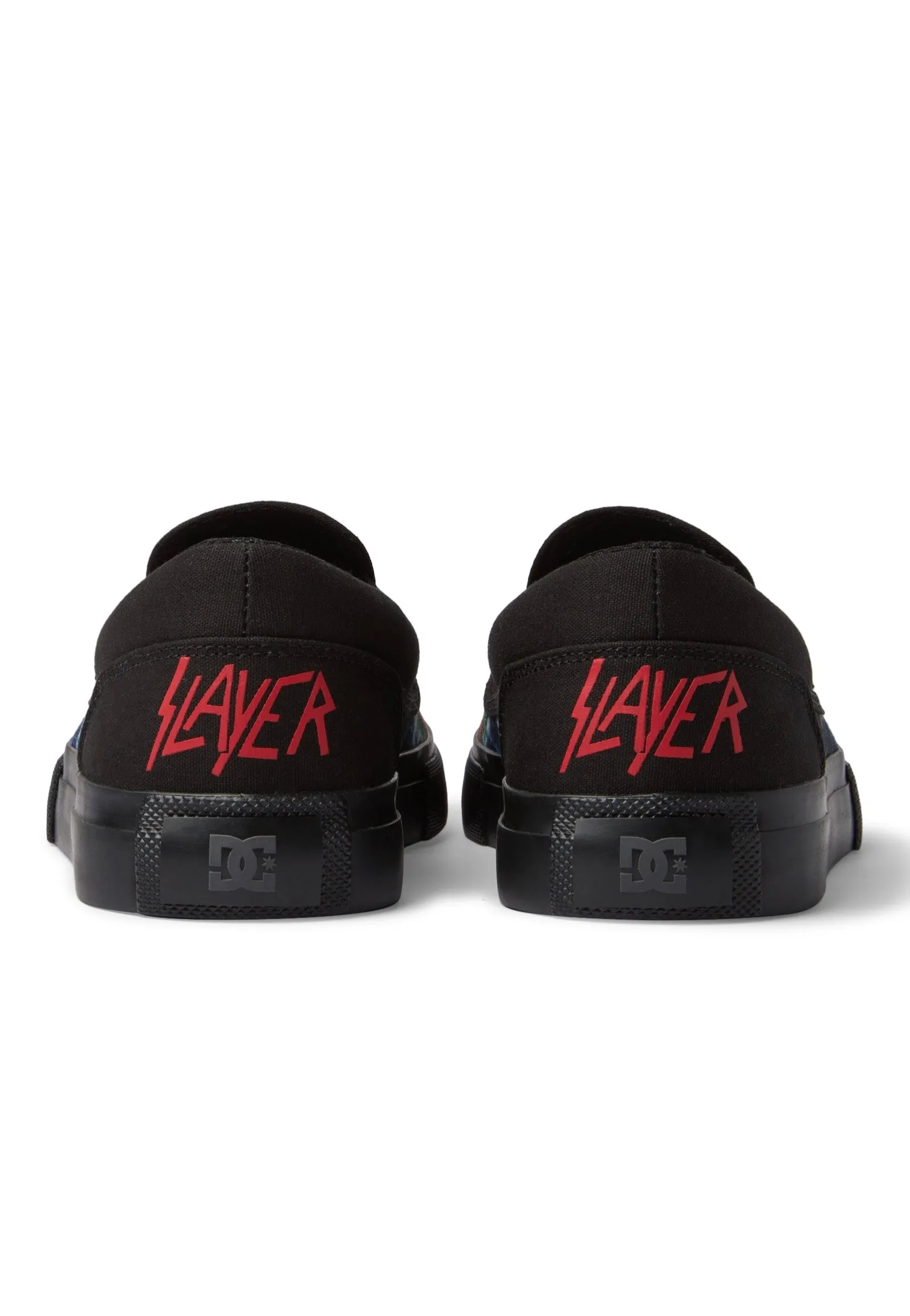 DC x Slayer - Manual Black/Black/Green - Shoes