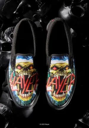 DC x Slayer - Manual Black/Black/Green - Shoes
