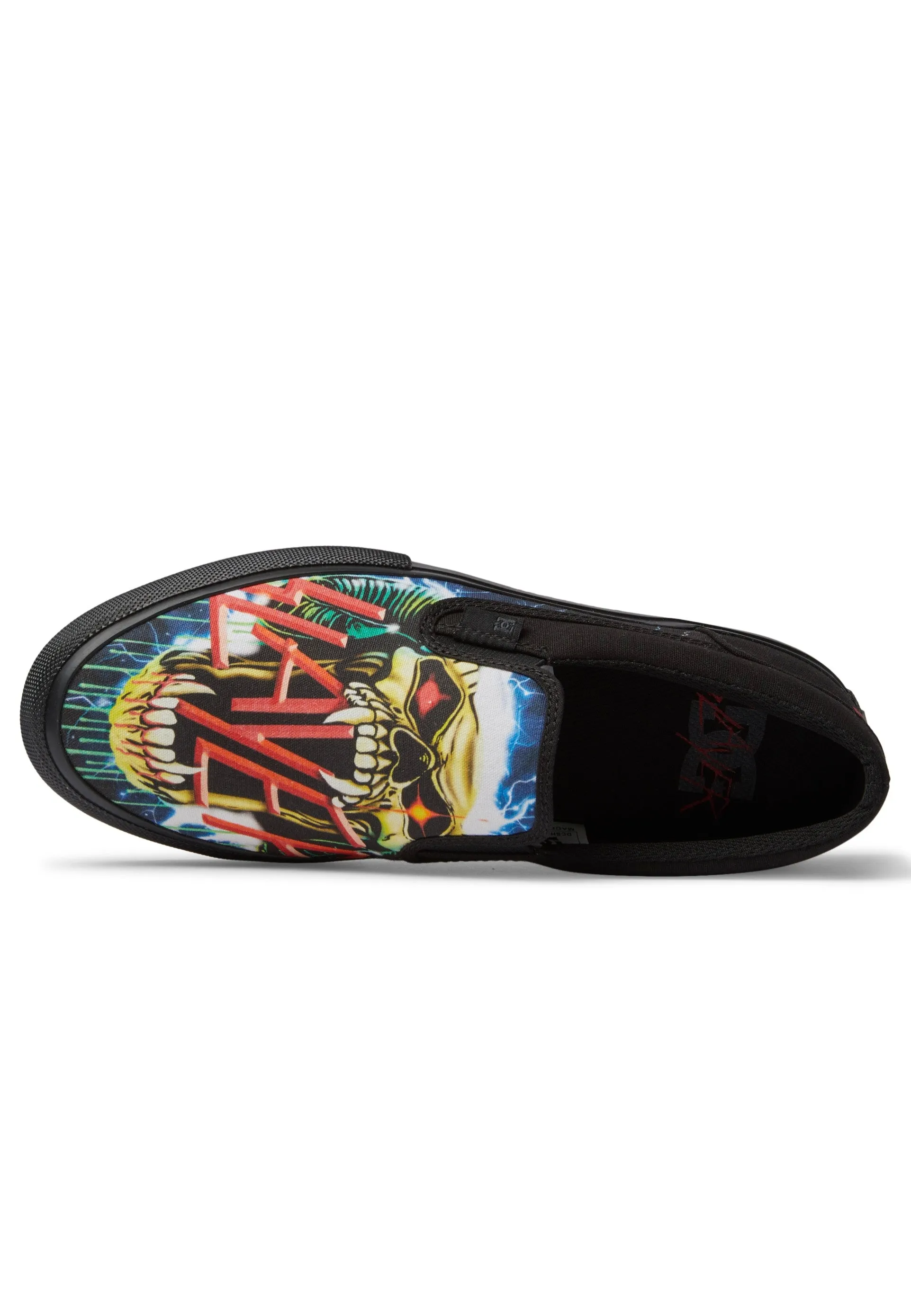DC x Slayer - Manual Black/Black/Green - Shoes