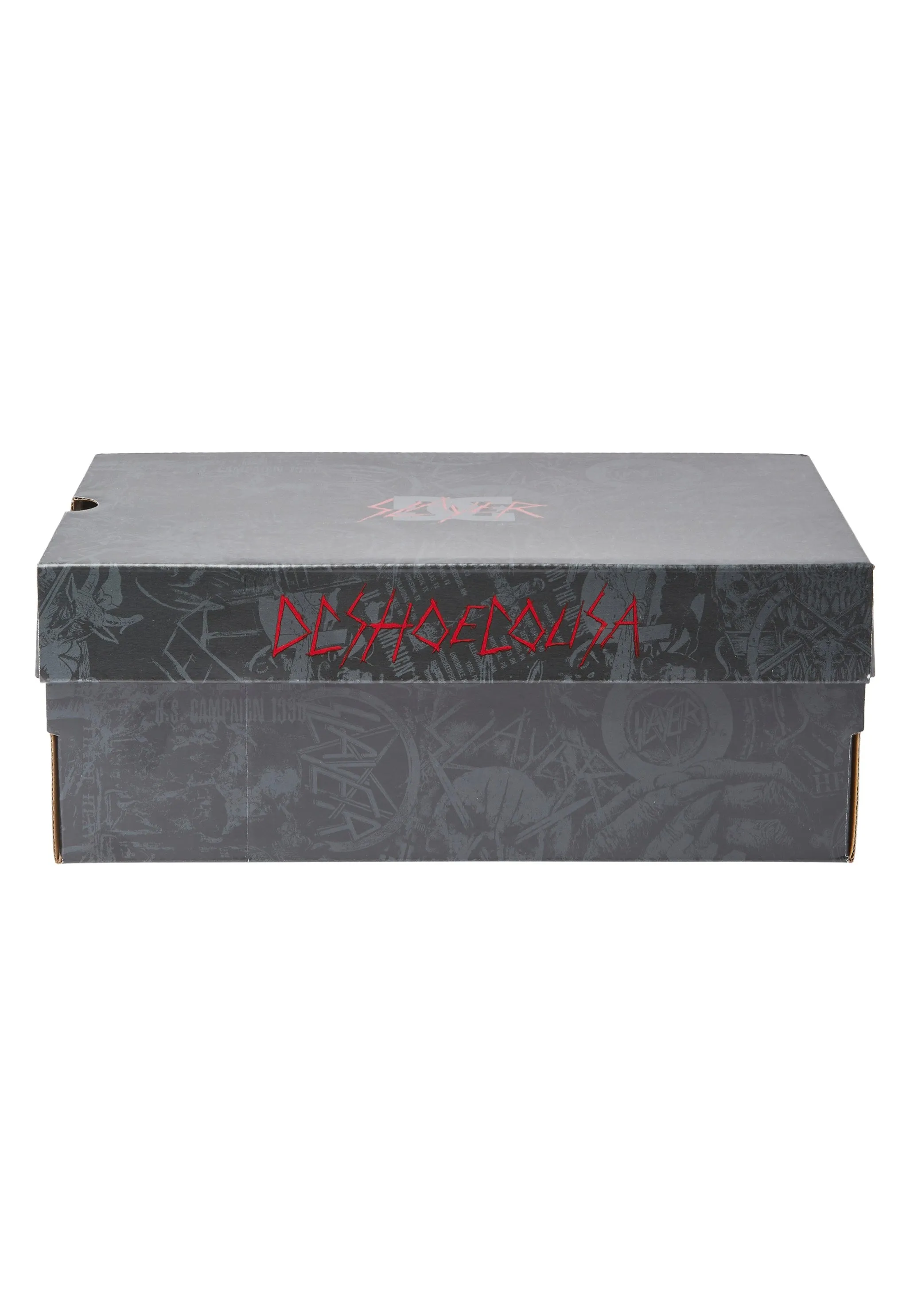 DC x Slayer - Manual Black/Black/Green - Shoes