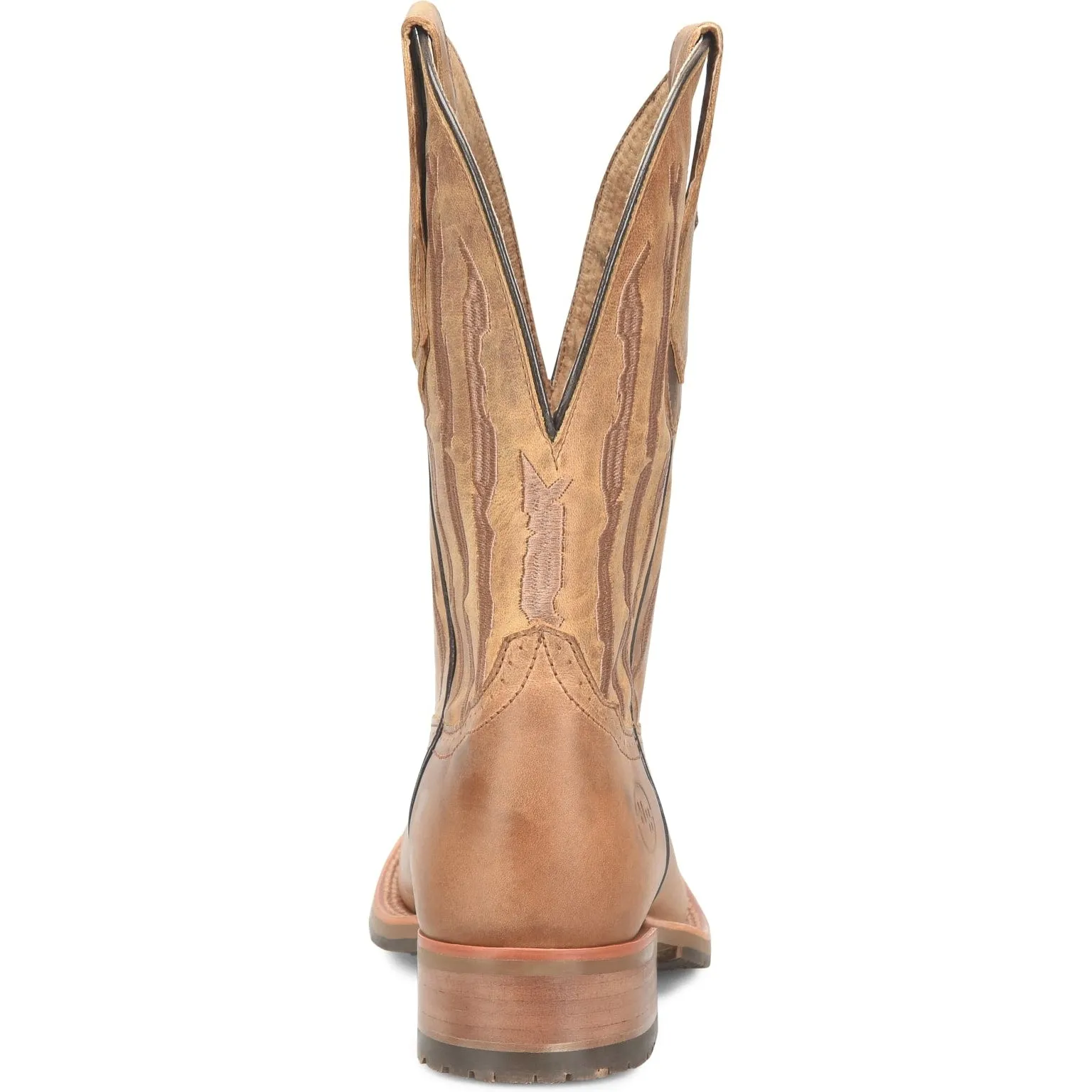 Double H Men's Covada 11" Stockman Wide Square Toe Work Boot -Tan- DH7033