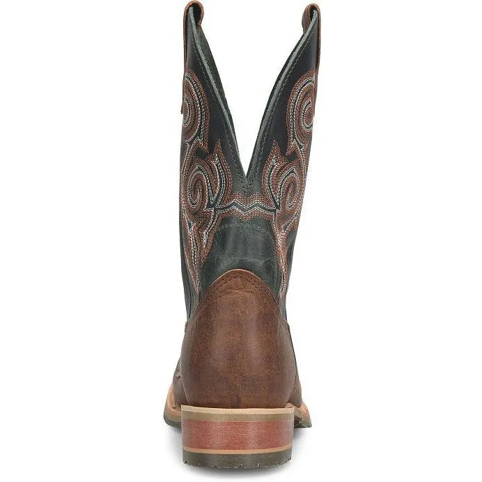 Double H Men's Haywood 11" Square Toe Slip Resistant Work Boot -Brown- DH4661