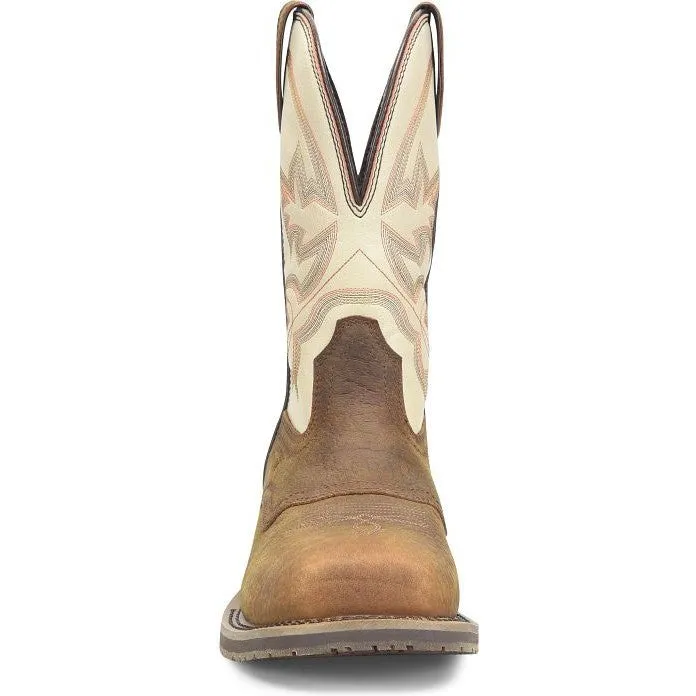 Double H Men's Hingham 10" Composite Toe Western Work Boot -Brown- DH4150