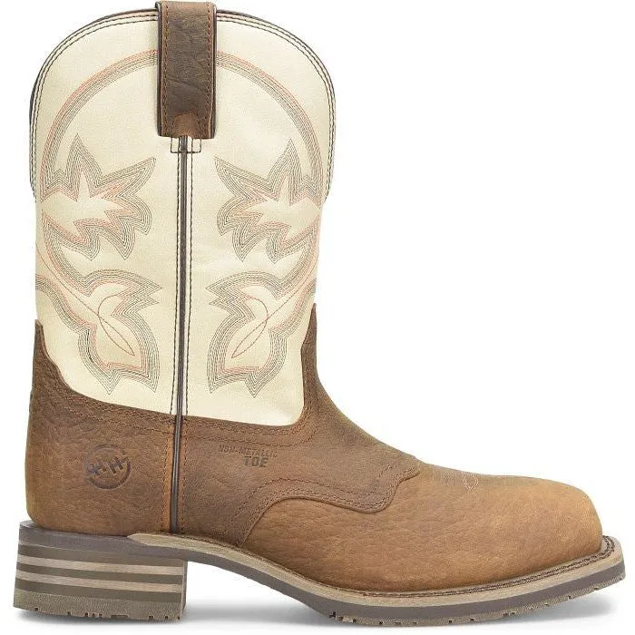 Double H Men's Hingham 10" Composite Toe Western Work Boot -Brown- DH4150
