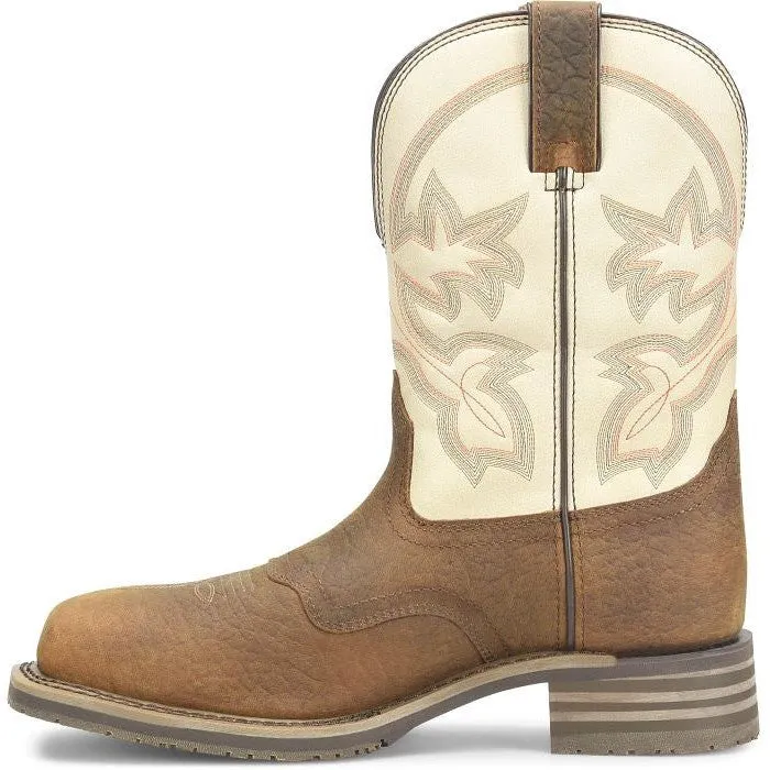 Double H Men's Hingham 10" Composite Toe Western Work Boot -Brown- DH4150