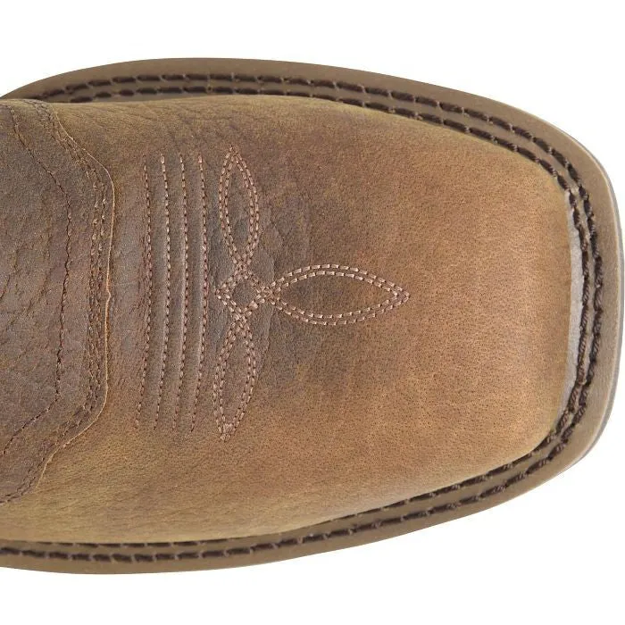 Double H Men's Hingham 10" Composite Toe Western Work Boot -Brown- DH4150