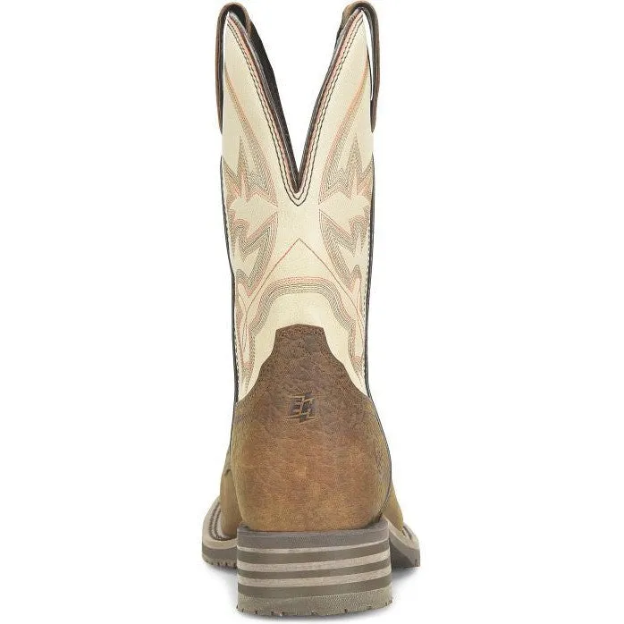 Double H Men's Hingham 10" Composite Toe Western Work Boot -Brown- DH4150