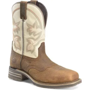 Double H Men's Hingham 10" Composite Toe Western Work Boot -Brown- DH4150