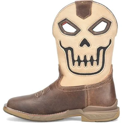Double H Men's Phantom Rider Syphon 11" Wide Steel Toe Roper Work Boot -Brown- DH5389