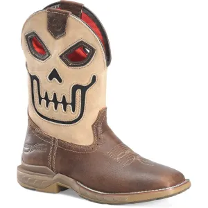 Double H Men's Phantom Rider Syphon 11" Wide Steel Toe Roper Work Boot -Brown- DH5389