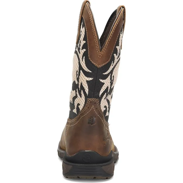 Double H Men's Phantom Rider Witness 11" Composite Toe Roper Work Boot -Brown- DH5388