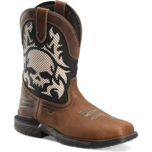 Double H Men's Phantom Rider Witness 11" Composite Toe Roper Work Boot -Brown- DH5388