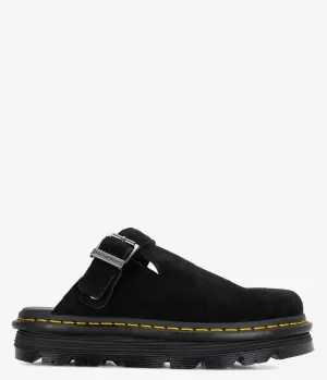 Dr. Martens Zebzag Suede Slingback Platform Mule