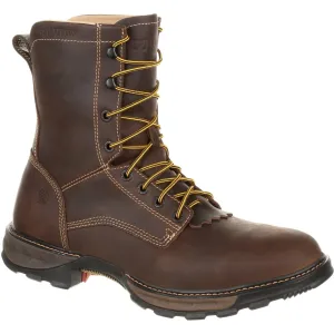 Durango Men's Maverick XP Lacer 8" Round Toe Waterproof Work Boot - DDB0174