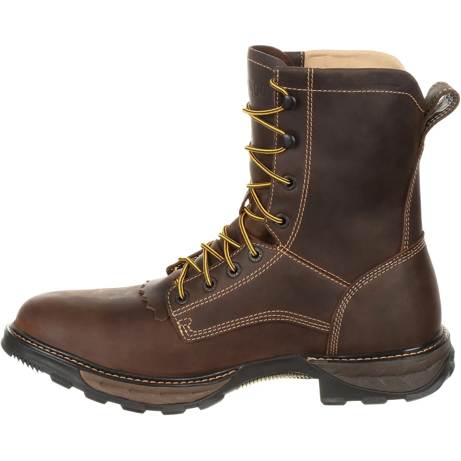 Durango Men's Maverick XP Lacer 8" Round Toe Waterproof Work Boot - DDB0174