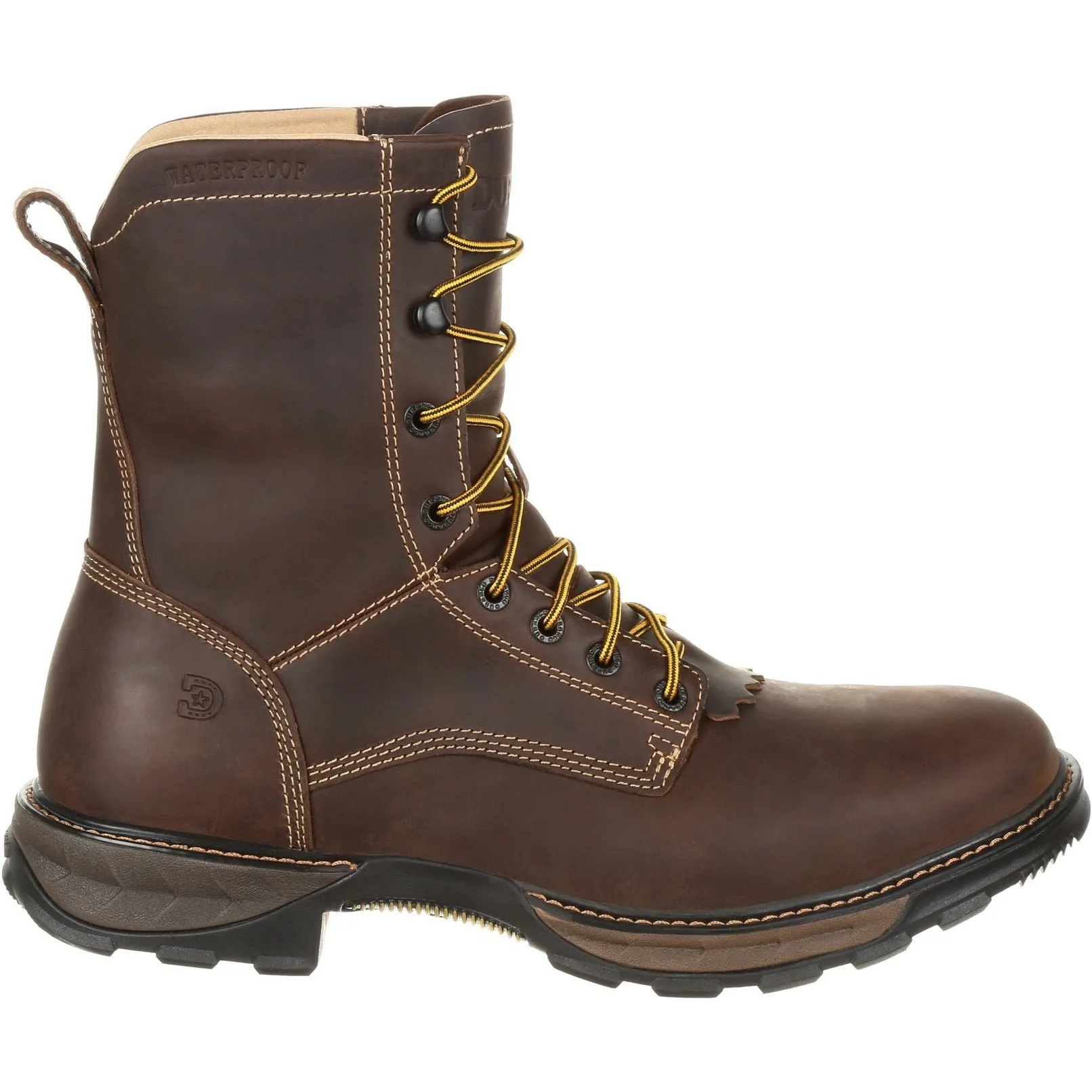 Durango Men's Maverick XP Lacer 8" Round Toe Waterproof Work Boot - DDB0174