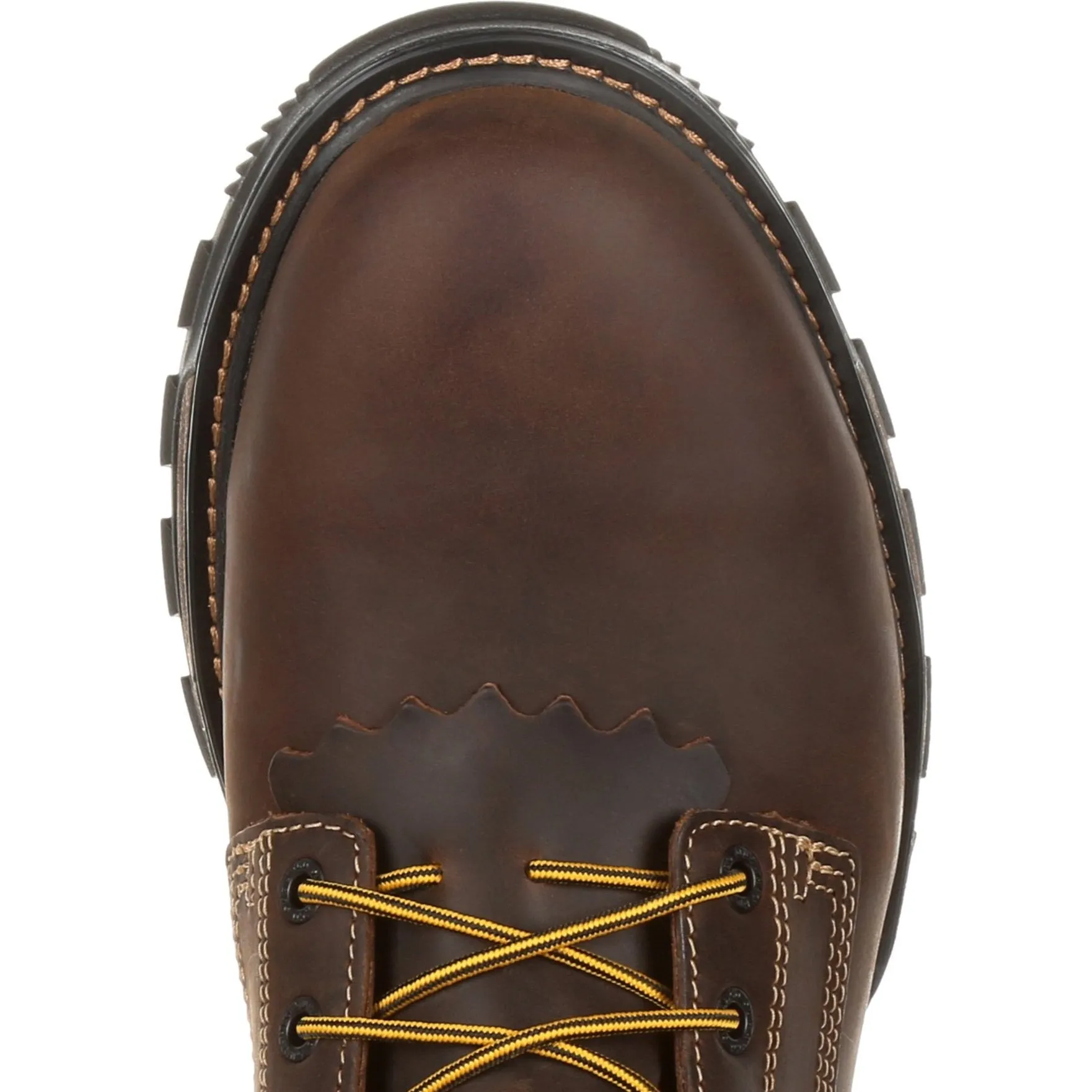 Durango Men's Maverick XP Lacer 8" Round Toe Waterproof Work Boot - DDB0174