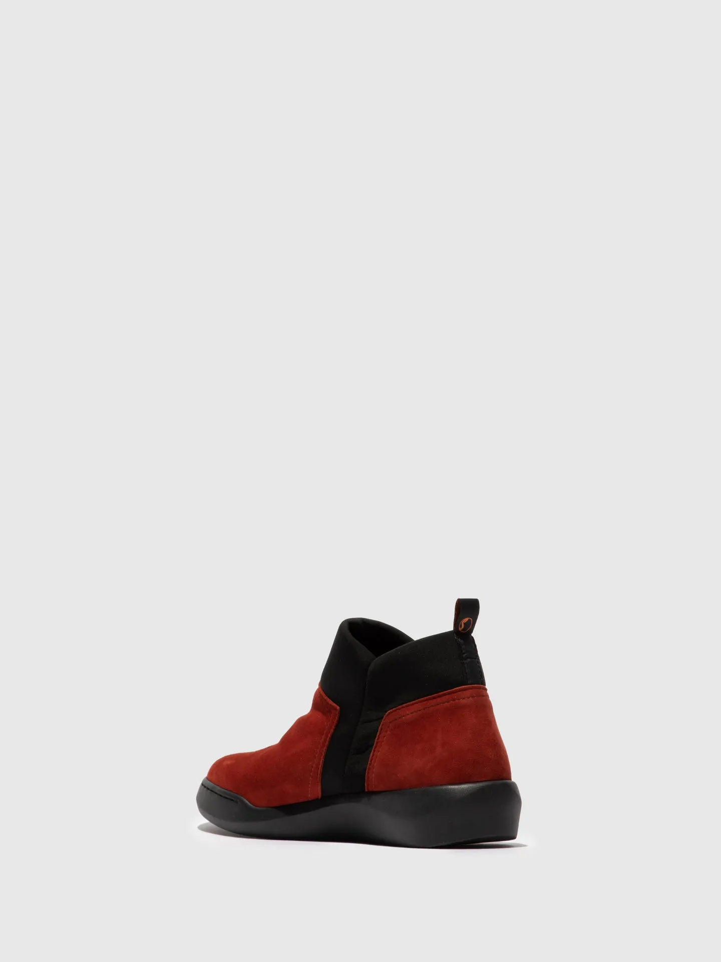 Elasticated Ankle Boots BELU598SOF RED