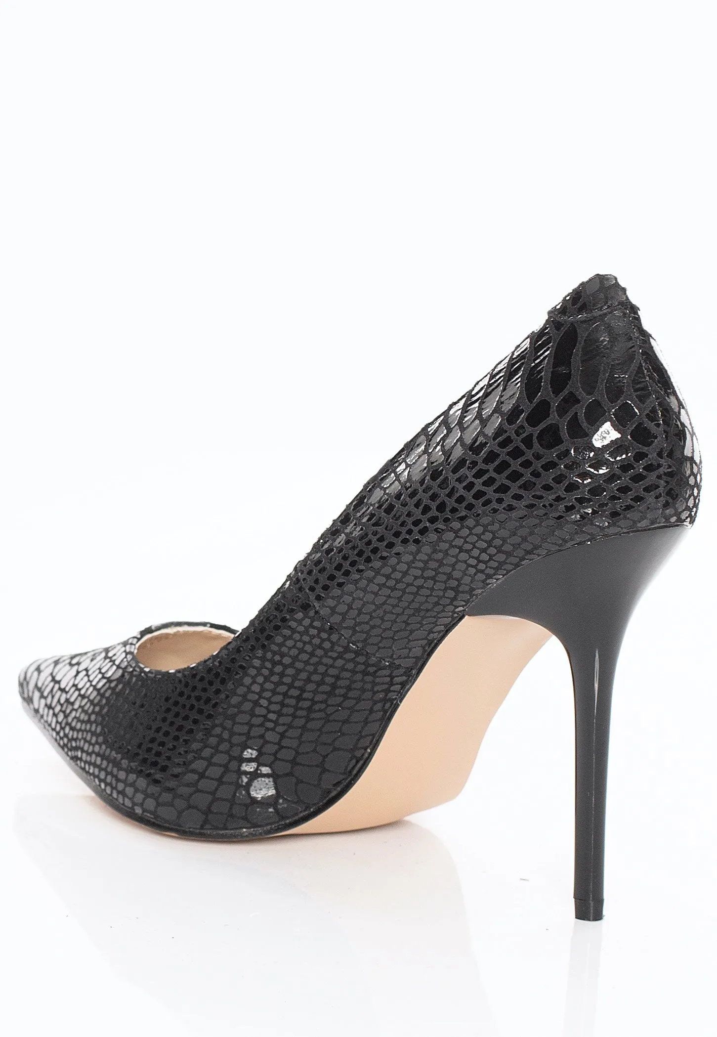 Fabulicious - Classique 20SP Black Leather - Heels