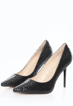 Fabulicious - Classique 20SP Black Leather - Heels