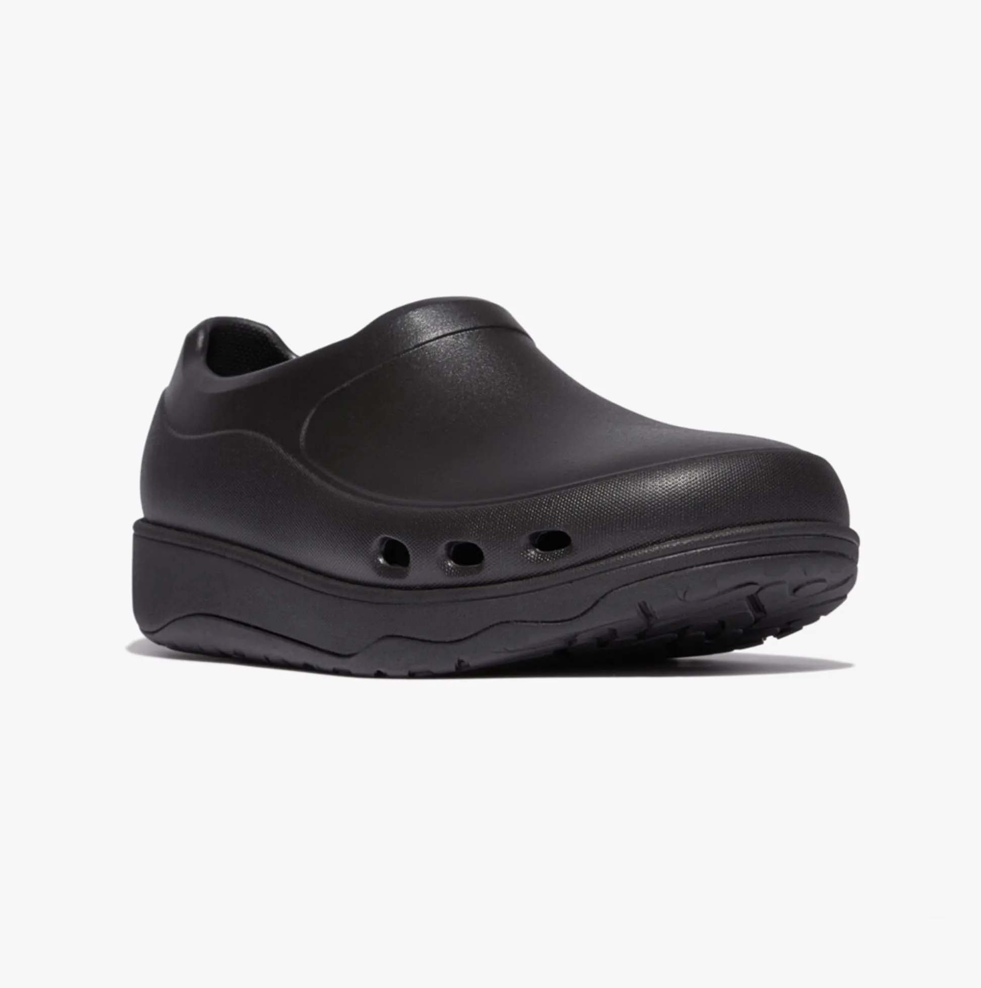 FitFlop WORK HIGH-PERFORMACE Womens Clogs All Black