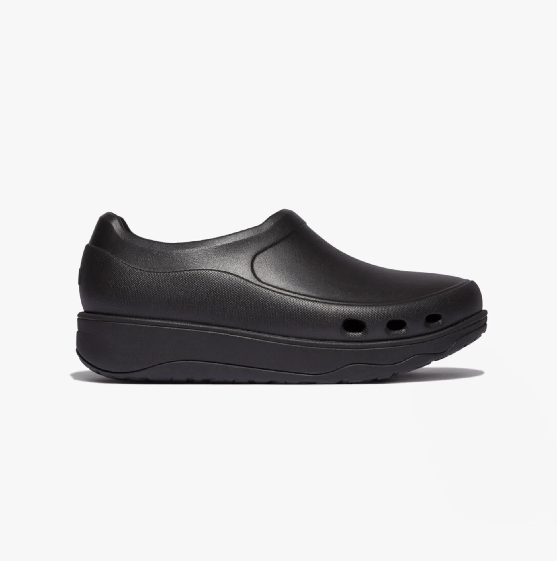 FitFlop WORK HIGH-PERFORMACE Womens Clogs All Black