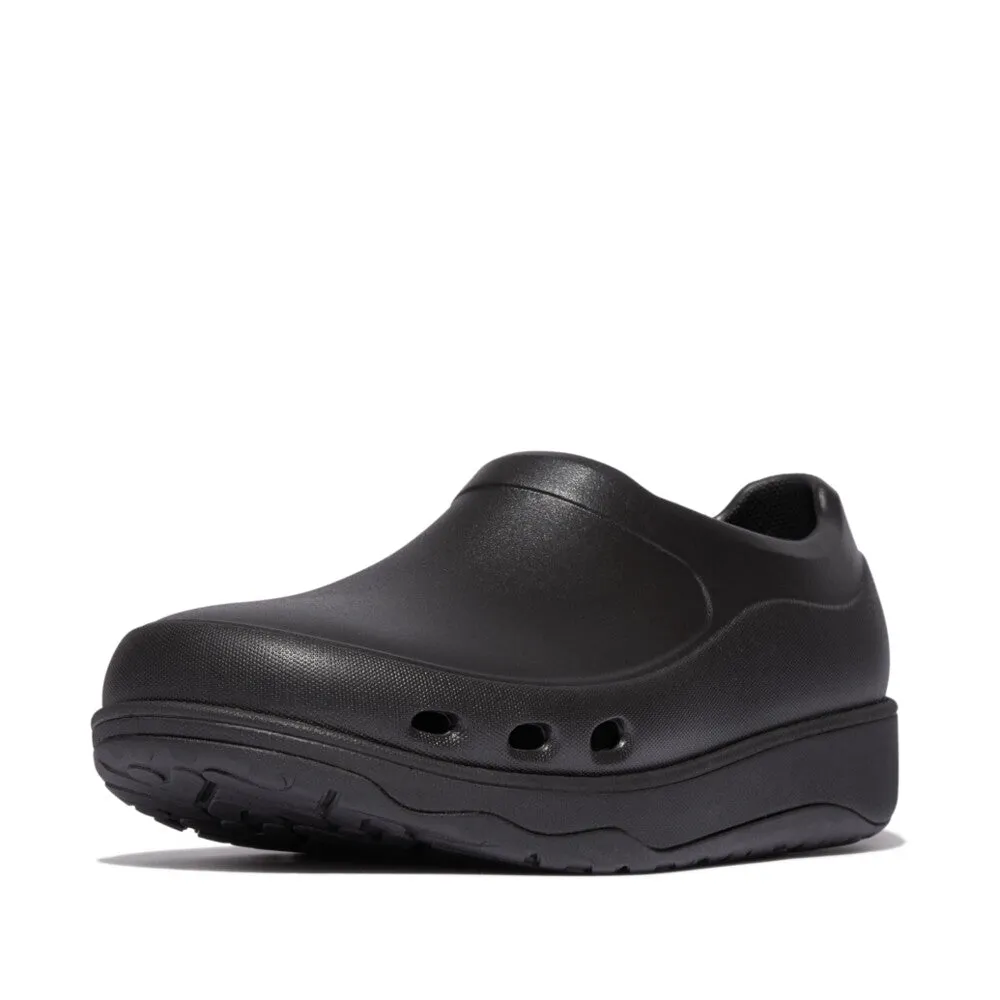 FitFlop Work High Performance Professional Clogs Black