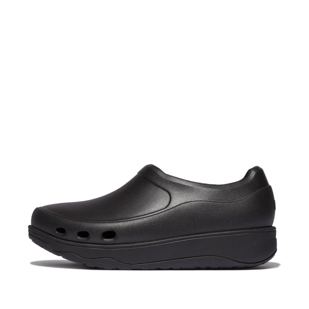 FitFlop Work High Performance Professional Clogs Black