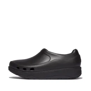 FitFlop Work High Performance Professional Clogs Black