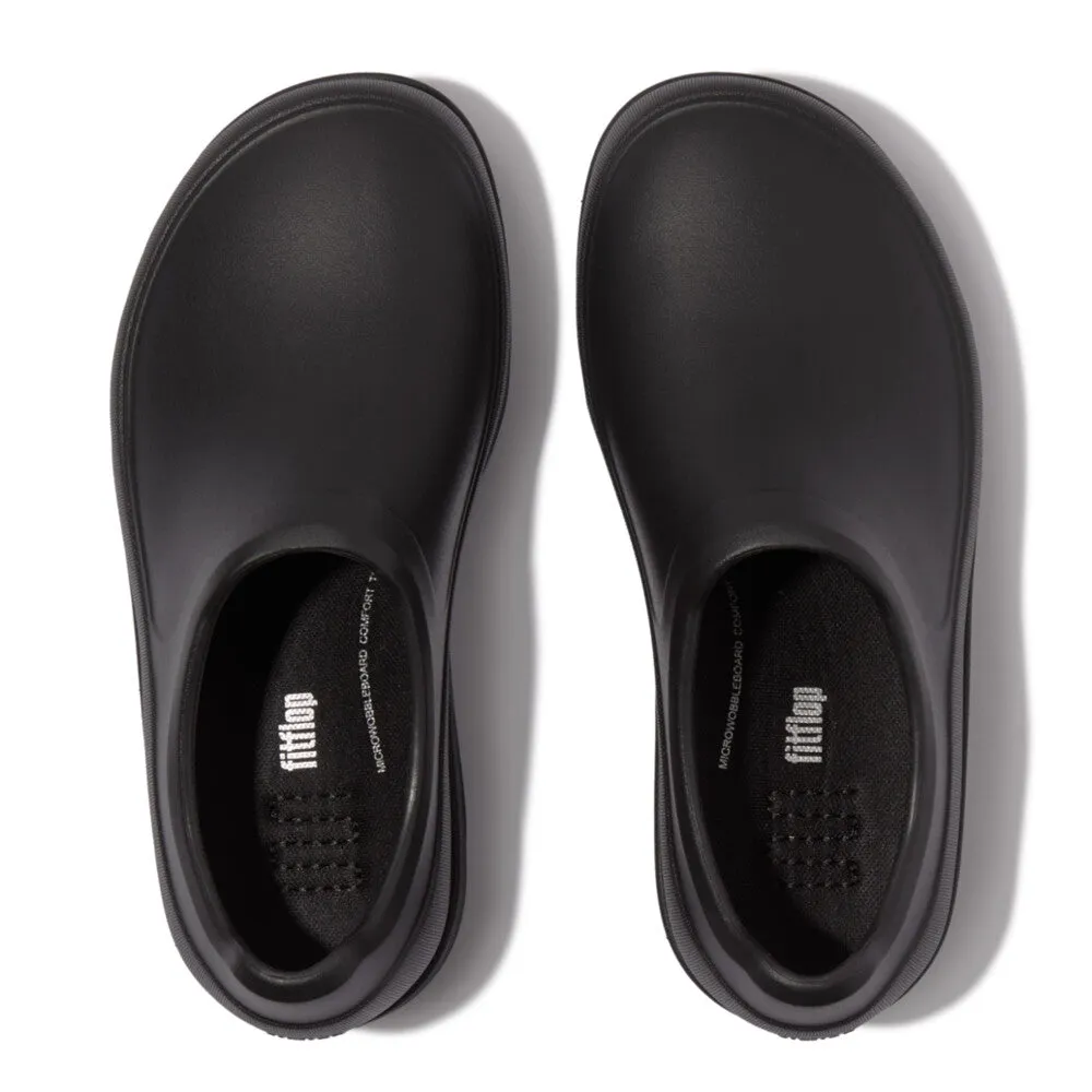 FitFlop Work High Performance Professional Clogs Black