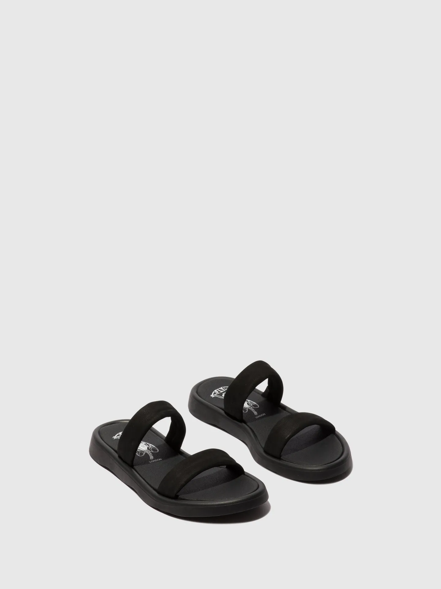 Flat Sandals TAJA872FLY BLACK