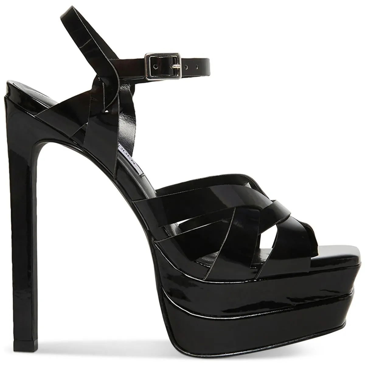 Flirt Womens Strappy Synthetic Pumps