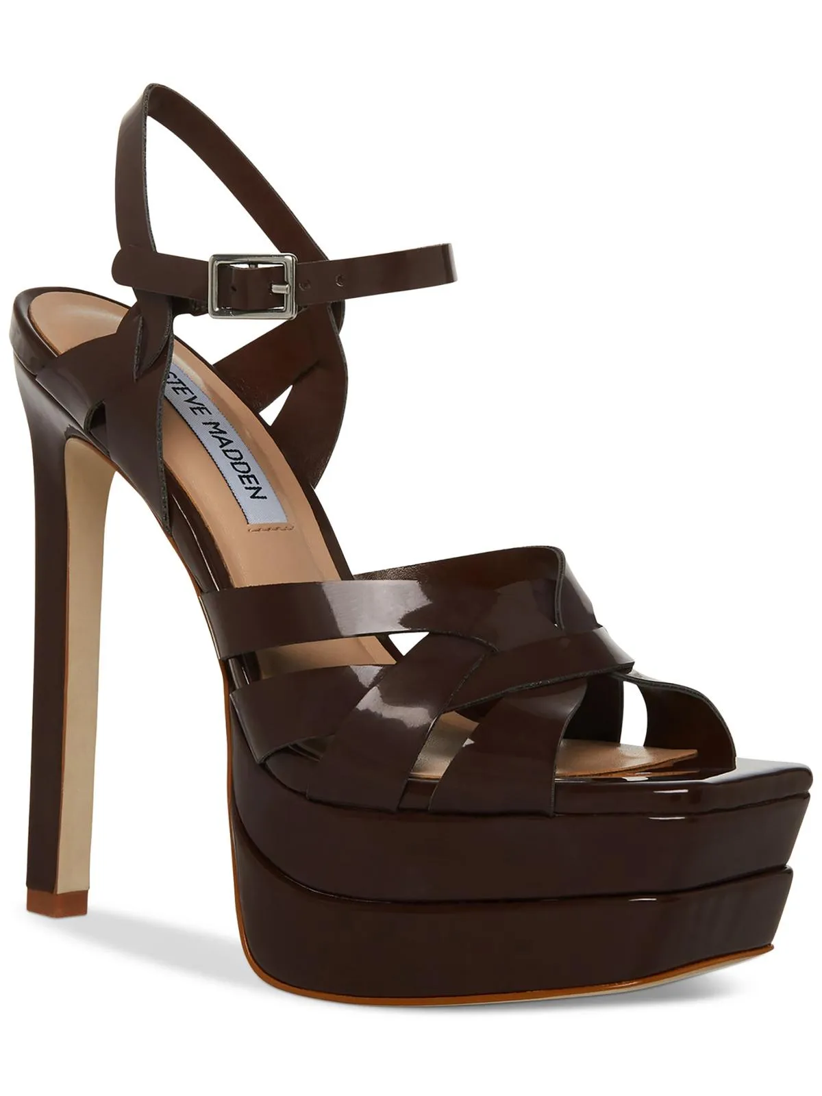 Flirt Womens Strappy Synthetic Pumps