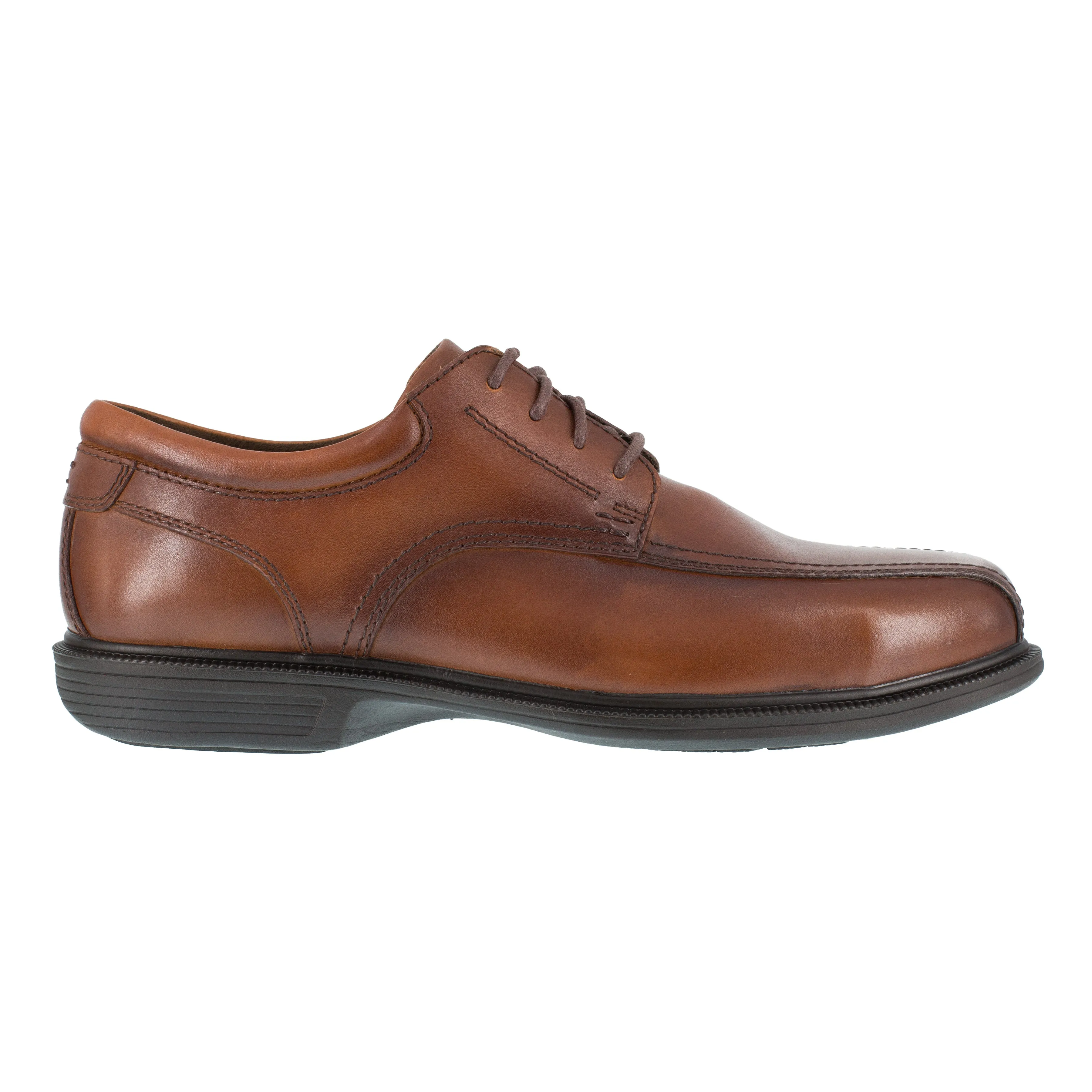 Florsheim Men's Coronis Steel Toe Dress Lace Oxford Work Shoe - Brown - FS2001