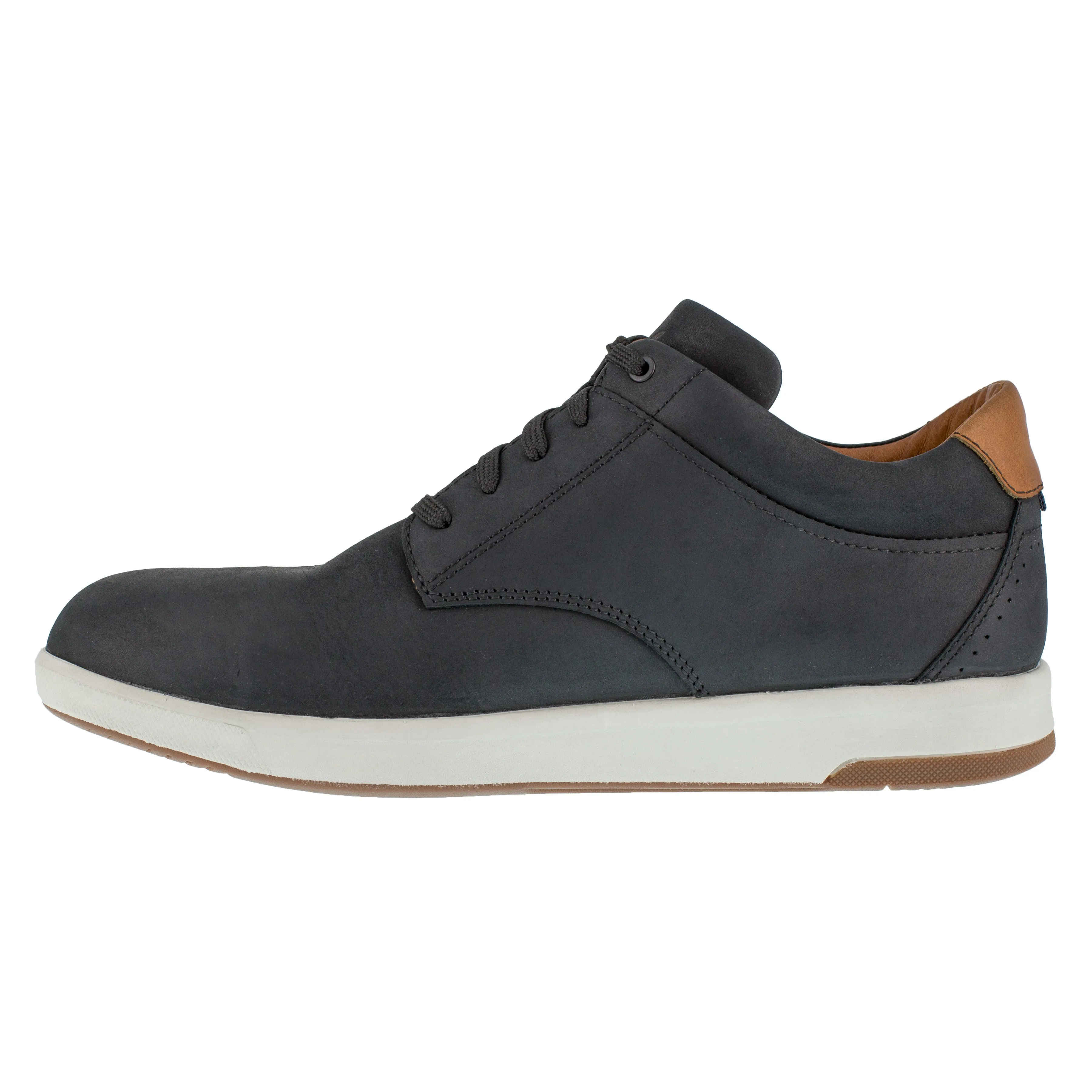 Florsheim Men's Crossover Steel Toe Casual Work Shoe - Black - FS2630