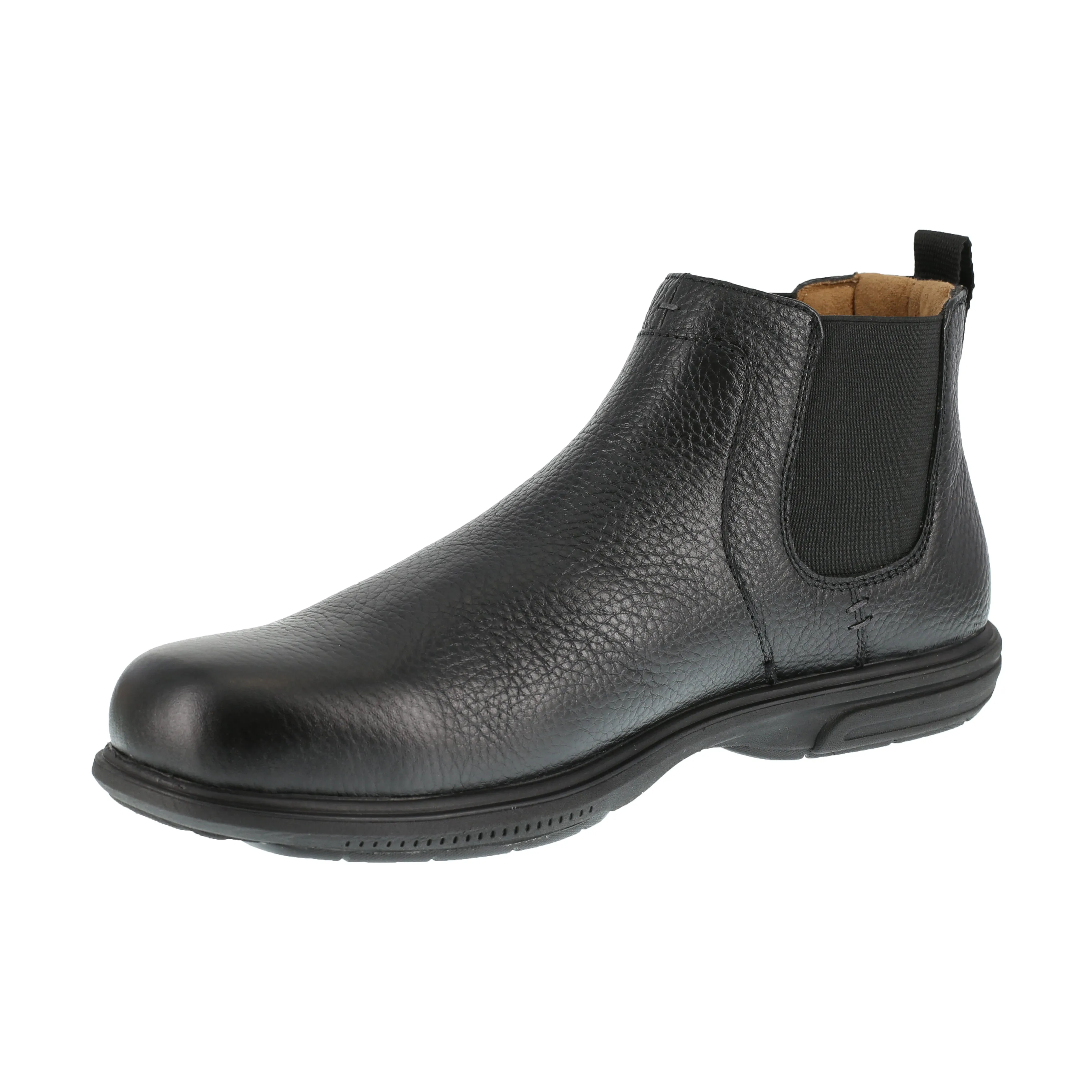 Florsheim Men's Loedin Steel Toe Twin Gore Work Boot - Black - FS2030